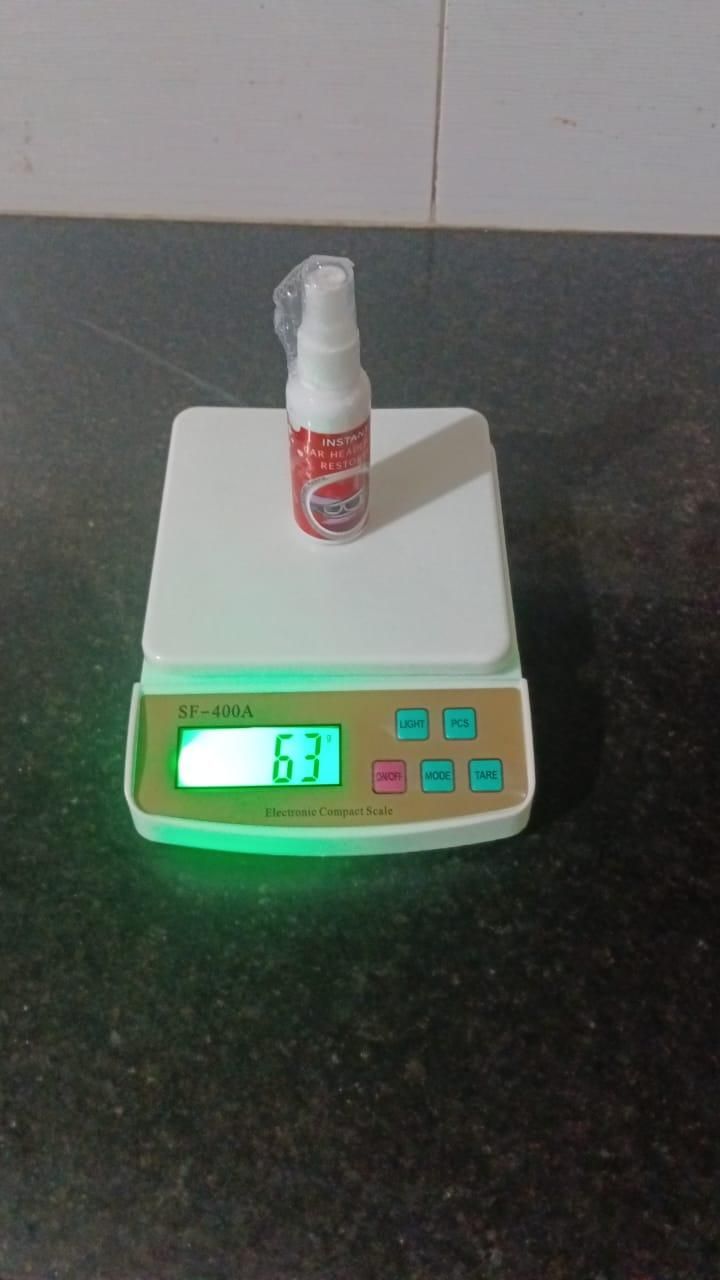 Car Headlight Cleaner & Restorer 50 ml (Pack of 1)